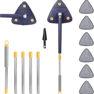 ممسحة تنظيف مثلثة